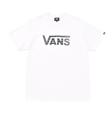 123R1013100　M Crocodile Flying-V TEE　WHITE　636551-0001