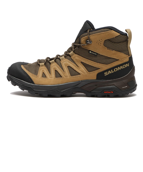L47181800 X WARD LEATHER MID GTX Kang/Bla 658215-0001