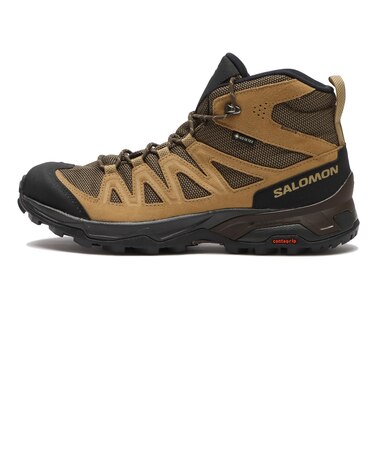 L47181800 X WARD LEATHER MID GTX Kang/Bla 658215-0001 