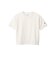 CW-X011　W Basic S/S SWEATSHIRT　WHITE　639448-0001
