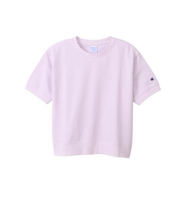 CW-X011　W Basic S/S SWEATSHIRT　L PURPLE　639448-0002