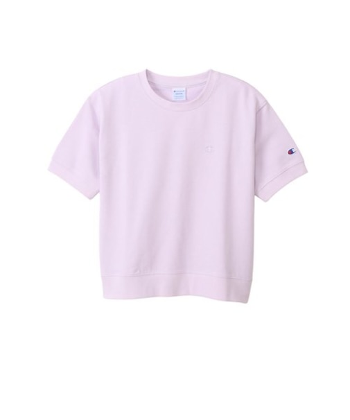 CW-X011　W Basic S/S SWEATSHIRT　L PURPLE　639448-0002