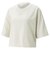 622623　W CL TOWELING TEE　65PRISTINE　658192-0001