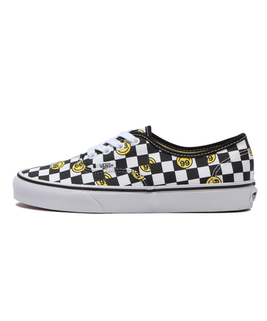 VN000EE3BP9　AUTHENTIC　SMILEY CHK BK　636464-0001