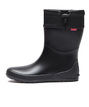 W9005　MIDDLE RAIN　BLACK　635948-0001