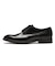 GM01221　PLAIN TOE　NERO　636619-0001