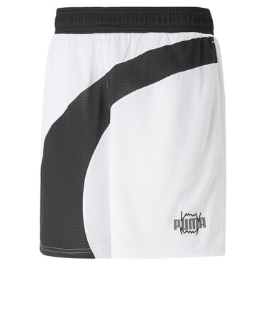 530491　M FLARE SHORT　16WHT/BLK　639694-0001