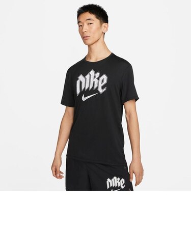 DX0840　M DF RUN DVN MILER SS　010BLK/REFSIL　664549-0001