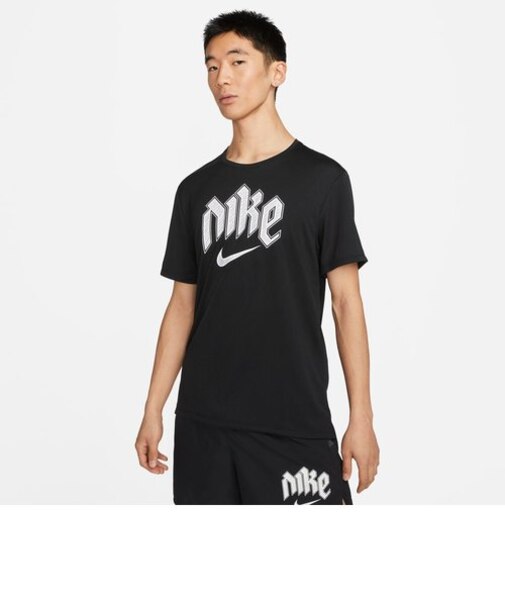 DX0840　M DF RUN DVN MILER SS　010BLK/REFSIL　664549-0001