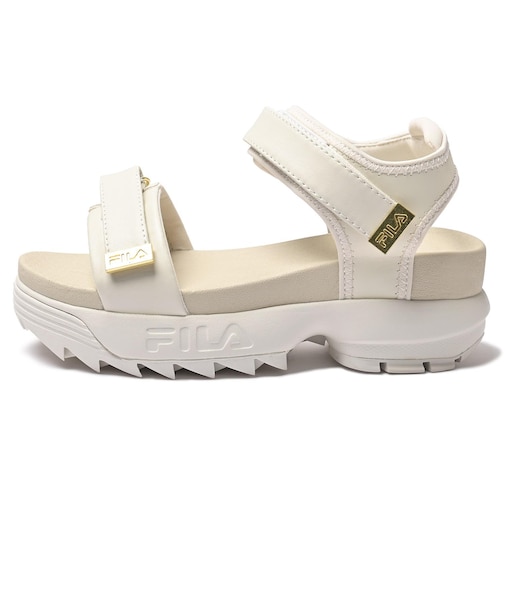 WSS21082141　DISRUPTOR WEDGE SANDAL LUX　WHITE　629479-0001