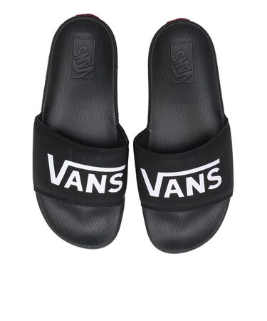 VN0A5HF5IX6　LA COSTA SLIDE-ON　(VANS) BLACK　615368-0001