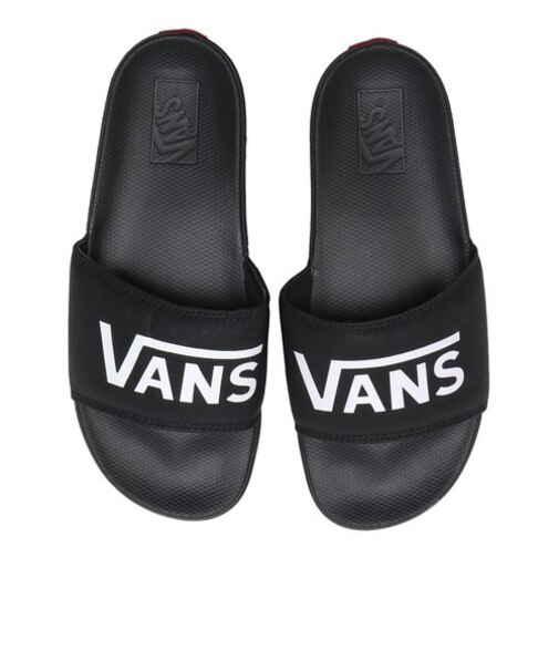 VN0A5HF5IX6　LA COSTA SLIDE-ON　(VANS) BLACK　615368-0001