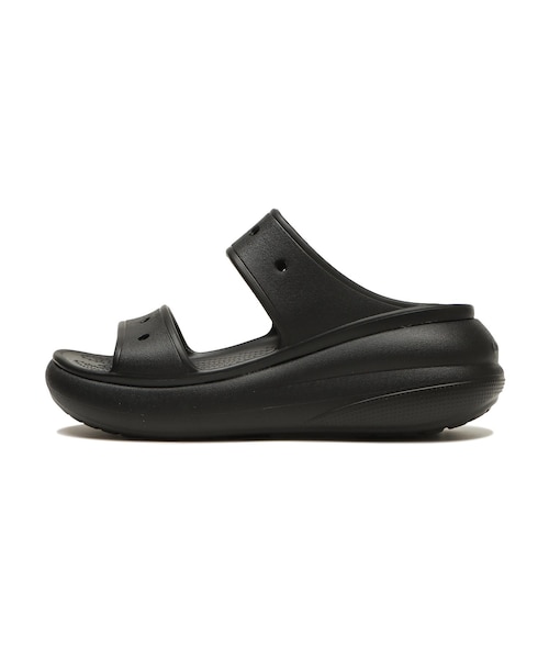 207670-001 CLASSIC CRUSH SANDAL BLACK 639419-0001｜エービーシー