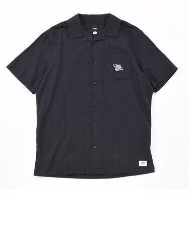 VN0007WQBLK　M ANAHEIM SS SHIRT　BLACK　636280-0001