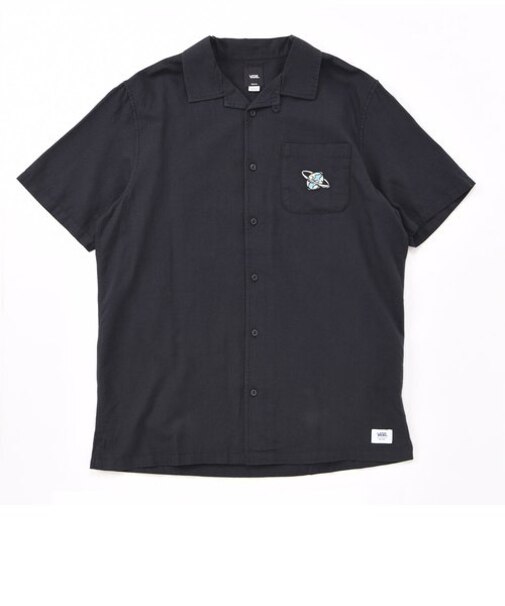 VN0007WQBLK　M ANAHEIM SS SHIRT　BLACK　636280-0001