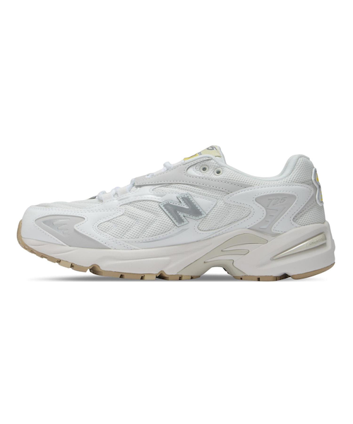 靴 ML725AF 25cm New Balance ML725AF WHITE/BEIGE（ニューバランス ML725AF