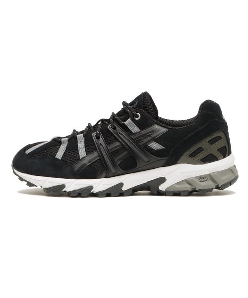 GEL-SONOMA 15-50 27cm ブラック/グリーン Amazon.com | ASICS Unisex Gel-Sonoma 15-50 Sportstyle Shoes