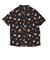 VN0007WXBLK　M STICKERS SS SHIRT　BLACK　636297-0001