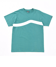 123R1011000　M SURFLINE S/S TEE　GREEN　636574-0003