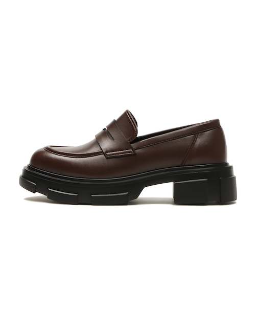 4310　LOAFER　DARKBROWN　664854-0002