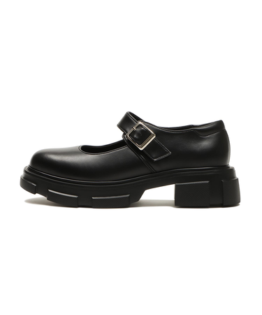4311　STRAP SHOES　BLACK　664855-0001