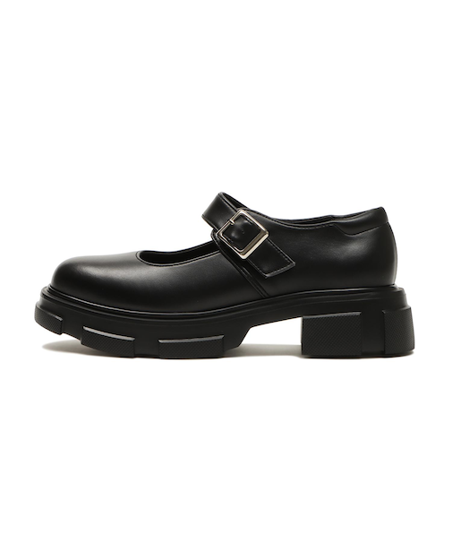 4311　STRAP SHOES　BLACK　664855-0001
