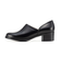 476　HEEL-UP W'S SPOCK SHOES　BLACK　664856-0001