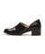 476　HEEL-UP W'S SPOCK SHOES　BROWN GRAPE　664856-0002