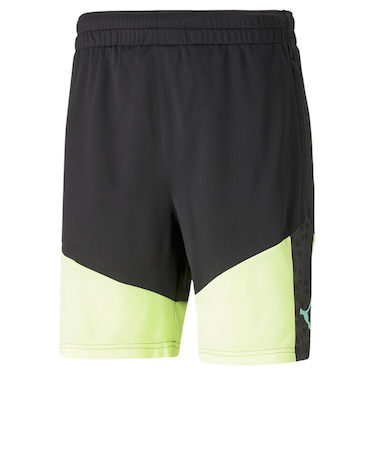 658681　M IC TRAINING SHORTS　51BLK/F.YELLOW　639707-0002