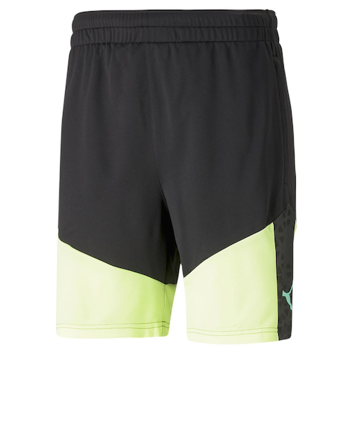 658681　M IC TRAINING SHORTS　51BLK/F.YELLOW　639707-0002