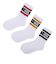 123H7210301　College Basic Socks　MULTI　661392-0001