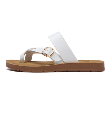 W2032　SOFT THONG SND　WHITE　636100-0001