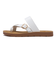 W2032　SOFT THONG SND　WHITE　636100-0001