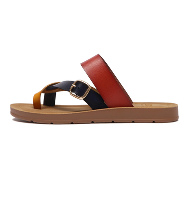 W2032　SOFT THONG SND　MULTI　636100-0002