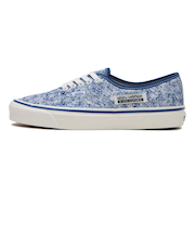 VN0A4BVYBLU　AUTHENTIC 44 DX　ACID WASH BLUE　637999-0001