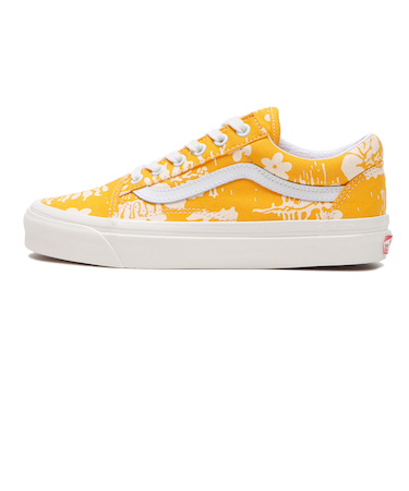 VN0A4BW3CTR　OLD SKOOL 36 DX　FLORAL CITRUS　638002-0001