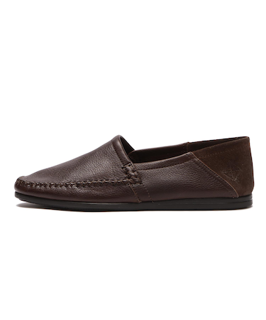 SR03760　LORIS SLIP ON　DK.BROWN　636806-0001