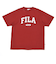 FM6495　U FILA BIG LOGO TEE　WINE　664953-0002