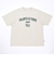 FM6496　U FILA collegeTEE　oatmeal　664954-0002