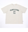 FM6496　U FILA collegeTEE　oatmeal　664954-0002
