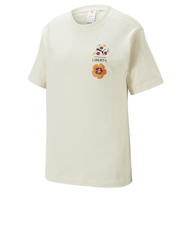 539829　W LIBERTY GRAPHIC TEE　65PRISTINE　658186-0002