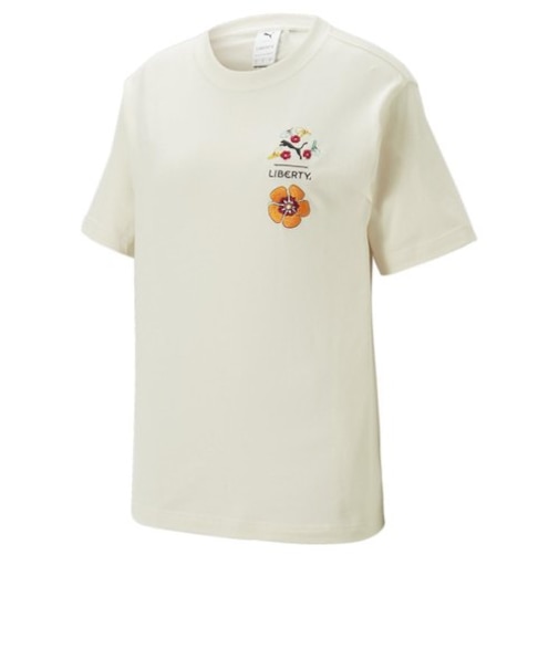 539829　W LIBERTY GRAPHIC TEE　65PRISTINE　658186-0002