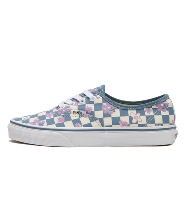 VN0A5KS9CCG　AUTHENTIC　FLORAL CHK BLUE　636470-0001