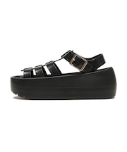 W2040　PL-EVA GURKHA 4　BLACK　639123-0001