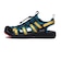HS12043　TOE GUARD FASTLACE　D.TURQUOISE　636700-0002
