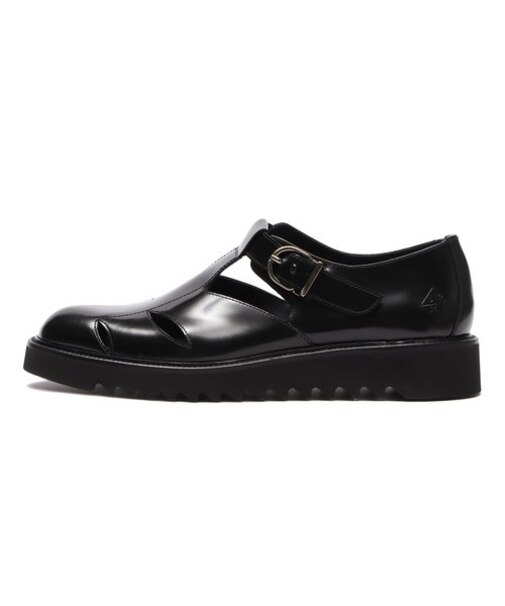 SR03897　SQUALO T-STRAP　BLACK　636803-0001