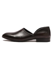 SR07255　CROWE SLIP ON　BROWN　636804-0002