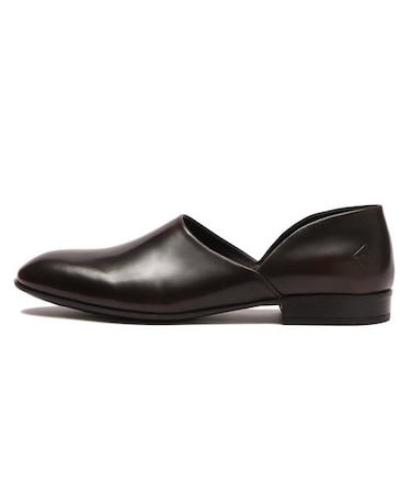 SR07255　CROWE SLIP ON　BROWN　636804-0002