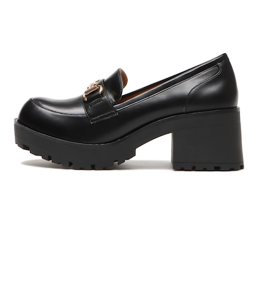 W5028　TANK LOAFER 6.5　BLACK　634919-0001