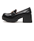 W5028　TANK LOAFER 6.5　BLACK　634919-0001